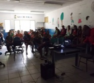 CULMINÂNCIA DO PROJETO SEGURANÇA FERROVIÁRIA NÃO É BRINCADEIRA - OFICINAS