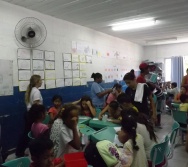 CULMINÂNCIA DO PROJETO SEGURANÇA FERROVIÁRIA NÃO É BRINCADEIRA - OFICINAS