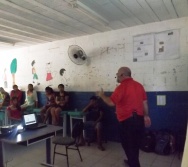 CULMINÂNCIA DO PROJETO SEGURANÇA FERROVIÁRIA NÃO É BRINCADEIRA - OFICINAS