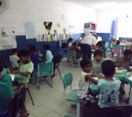 CULMINÂNCIA DO PROJETO SEGURANÇA FERROVIÁRIA NÃO É BRINCADEIRA - OFICINAS