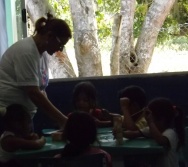 CULMINÂNCIA DO PROJETO SEGURANÇA FERROVIÁRIA NÃO É BRINCADEIRA - OFICINAS