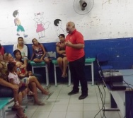 CULMINÂNCIA DO PROJETO SEGURANÇA FERROVIÁRIA NÃO É BRINCADEIRA - OFICINAS