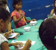 CULMINÂNCIA DO PROJETO SEGURANÇA FERROVIÁRIA NÃO É BRINCADEIRA - OFICINAS