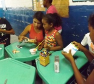 CULMINÂNCIA DO PROJETO SEGURANÇA FERROVIÁRIA NÃO É BRINCADEIRA - OFICINAS