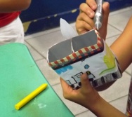 CULMINÂNCIA DO PROJETO SEGURANÇA FERROVIÁRIA NÃO É BRINCADEIRA - OFICINAS