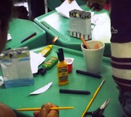 CULMINÂNCIA DO PROJETO SEGURANÇA FERROVIÁRIA NÃO É BRINCADEIRA - OFICINAS