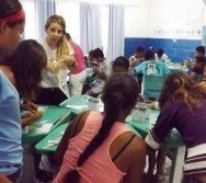 CULMINÂNCIA DO PROJETO SEGURANÇA FERROVIÁRIA NÃO É BRINCADEIRA - OFICINAS