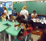 CULMINÂNCIA DO PROJETO SEGURANÇA FERROVIÁRIA NÃO É BRINCADEIRA - OFICINAS