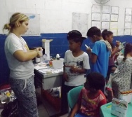 CULMINÂNCIA DO PROJETO SEGURANÇA FERROVIÁRIA NÃO É BRINCADEIRA - OFICINAS