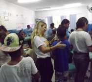 CULMINÂNCIA DO PROJETO SEGURANÇA FERROVIÁRIA NÃO É BRINCADEIRA - OFICINAS