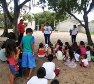 CULMINÂNCIA DO PROJETO SEGURANÇA FERROVIÁRIA NÃO É BRINCADEIRA - APRESENTAÇÃO