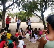 CULMINÂNCIA DO PROJETO SEGURANÇA FERROVIÁRIA NÃO É BRINCADEIRA - APRESENTAÇÃO