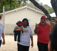 CULMINÂNCIA DO PROJETO SEGURANÇA FERROVIÁRIA NÃO É BRINCADEIRA - APRESENTAÇÃO