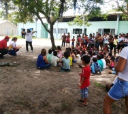 CULMINÂNCIA DO PROJETO SEGURANÇA FERROVIÁRIA NÃO É BRINCADEIRA - APRESENTAÇÃO