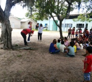 CULMINÂNCIA DO PROJETO SEGURANÇA FERROVIÁRIA NÃO É BRINCADEIRA - APRESENTAÇÃO
