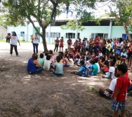 CULMINÂNCIA DO PROJETO SEGURANÇA FERROVIÁRIA NÃO É BRINCADEIRA - APRESENTAÇÃO