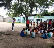 CULMINÂNCIA DO PROJETO SEGURANÇA FERROVIÁRIA NÃO É BRINCADEIRA - APRESENTAÇÃO