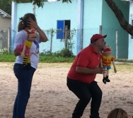 CULMINÂNCIA DO PROJETO SEGURANÇA FERROVIÁRIA NÃO É BRINCADEIRA - APRESENTAÇÃO