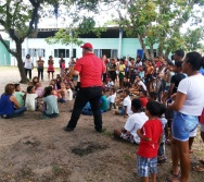 CULMINÂNCIA DO PROJETO SEGURANÇA FERROVIÁRIA NÃO É BRINCADEIRA - APRESENTAÇÃO