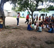 CULMINÂNCIA DO PROJETO SEGURANÇA FERROVIÁRIA NÃO É BRINCADEIRA - APRESENTAÇÃO