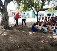 CULMINÂNCIA DO PROJETO SEGURANÇA FERROVIÁRIA NÃO É BRINCADEIRA - APRESENTAÇÃO