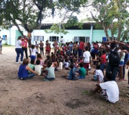 CULMINÂNCIA DO PROJETO SEGURANÇA FERROVIÁRIA NÃO É BRINCADEIRA - APRESENTAÇÃO