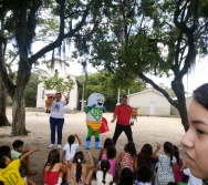 CULMINÂNCIA DO PROJETO SEGURANÇA FERROVIÁRIA NÃO É BRINCADEIRA - APRESENTAÇÃO