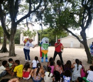 CULMINÂNCIA DO PROJETO SEGURANÇA FERROVIÁRIA NÃO É BRINCADEIRA - APRESENTAÇÃO