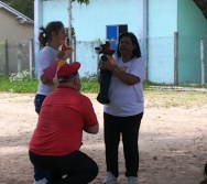 CULMINÂNCIA DO PROJETO SEGURANÇA FERROVIÁRIA NÃO É BRINCADEIRA - APRESENTAÇÃO