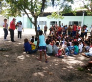 CULMINÂNCIA DO PROJETO SEGURANÇA FERROVIÁRIA NÃO É BRINCADEIRA - APRESENTAÇÃO