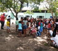 CULMINÂNCIA DO PROJETO SEGURANÇA FERROVIÁRIA NÃO É BRINCADEIRA - APRESENTAÇÃO