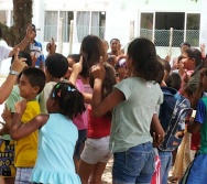 CULMINÂNCIA DO PROJETO SEGURANÇA FERROVIÁRIA NÃO É BRINCADEIRA - APRESENTAÇÃO