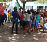 CULMINÂNCIA DO PROJETO SEGURANÇA FERROVIÁRIA NÃO É BRINCADEIRA - APRESENTAÇÃO