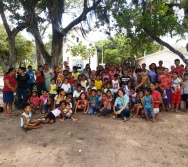 CULMINÂNCIA DO PROJETO SEGURANÇA FERROVIÁRIA NÃO É BRINCADEIRA - APRESENTAÇÃO