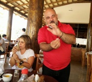 CONFRATERNIZAÇÃO DA EQUIPE SEGURANÇA FERROVIÁRIA NÃO É BRINCADEIRA - POVOS INDÍGENAS