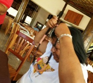 CONFRATERNIZAÇÃO DA EQUIPE SEGURANÇA FERROVIÁRIA NÃO É BRINCADEIRA - POVOS INDÍGENAS