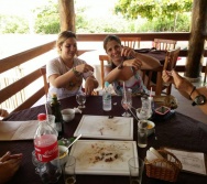 CONFRATERNIZAÇÃO DA EQUIPE SEGURANÇA FERROVIÁRIA NÃO É BRINCADEIRA - POVOS INDÍGENAS