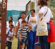 NA TRILHA DOS VALORES - ETAPA ALCANÇAR E LEGITIMAR - EEEF MANOEL PASCHOAL - FLEXAL