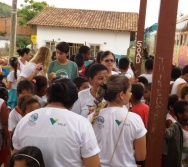 NA TRILHA DOS VALORES - ETAPA ALCANÇAR E LEGITIMAR - EEEF MANOEL PASCHOAL - FLEXAL