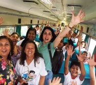 NA TRILHA DOS VALORES - ETAPA ALCANÇAR E LEGITIMAR - EEEF MANOEL PASCHOAL - FLEXAL