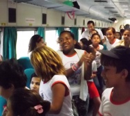 NA TRILHA DOS VALORES - ETAPA ALCANÇAR E LEGITIMAR - EEEF MANOEL PASCHOAL - FLEXAL