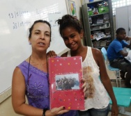 TRABALHO DA PROFESSORA IVANETE COM ALUNOS NTV