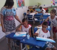 PINTANDO O SETE COM O PROJETO NA TRILHA DOS VALORES