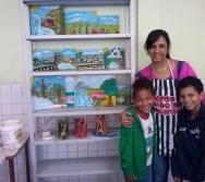 PINTANDO O SETE COM O PROJETO NA TRILHA DOS VALORES