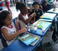 PINTANDO O SETE COM O PROJETO NA TRILHA DOS VALORES