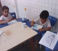 PINTANDO O SETE COM O PROJETO NA TRILHA DOS VALORES