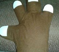 O maquinista, a Bubú e Alvinho fizeram uma ótima viagem de SP.