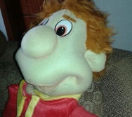 O maquinista, a Bubú e Alvinho fizeram uma ótima viagem de SP.