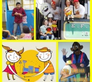 O maquinista, a Bubú e Alvinho fizeram uma ótima viagem de SP.