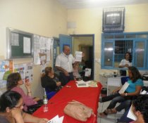 CAPRI DE PROFESSORES NA EMEF ANTONIO V. REZENDE - DISCIPLINA COLORIDA